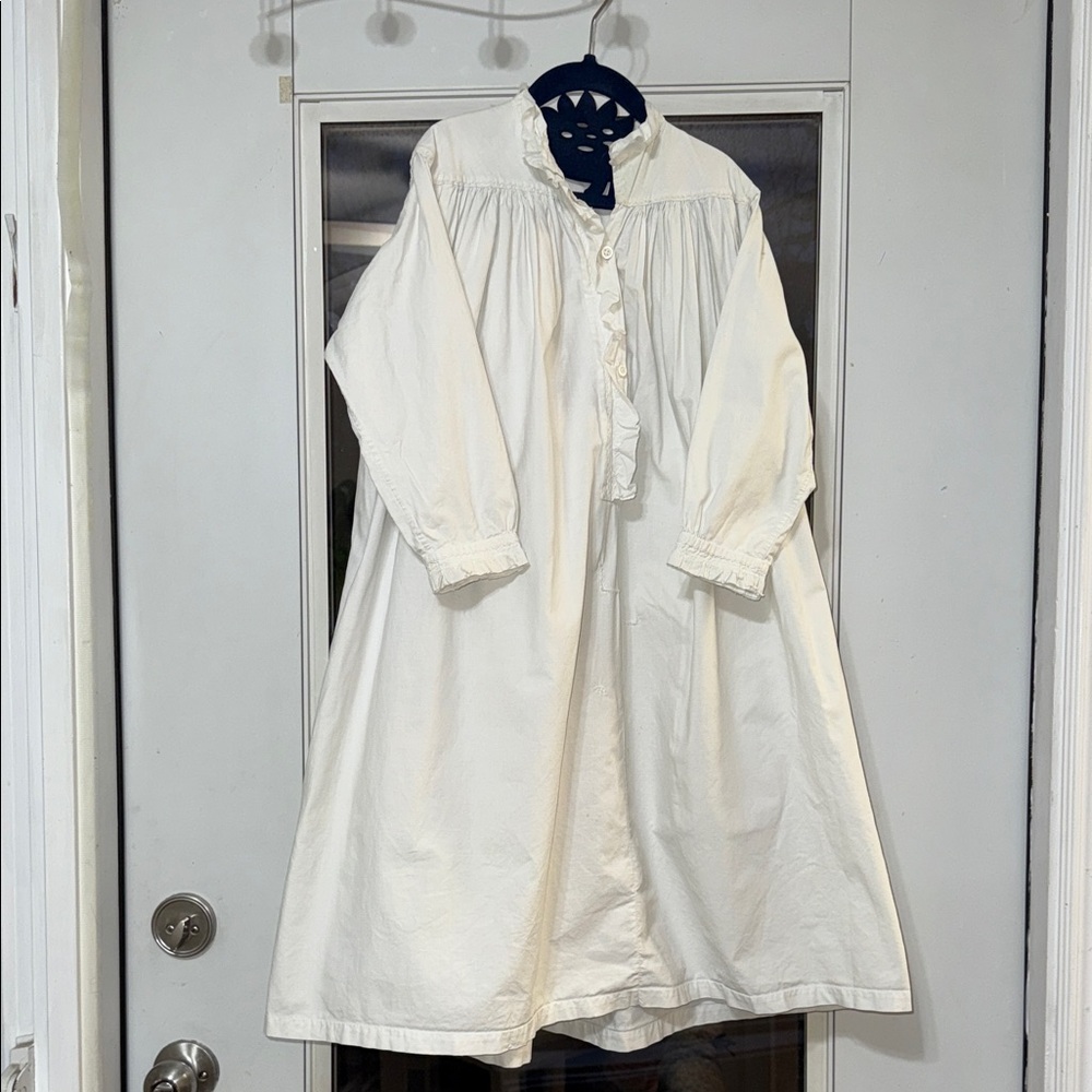 3/4T Victorian era Antique 1910/20s Original kids chemise, nightie, nightshirt